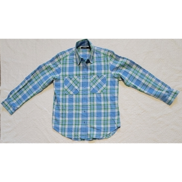 RALPH Lauren Plaid Button Down Shirt - Picture 1 of 9